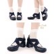 Iris Corolla Releve Cross Strap Mary Jane Shoes II(Reservation/6 Colours/Full Payment Without Shipping)